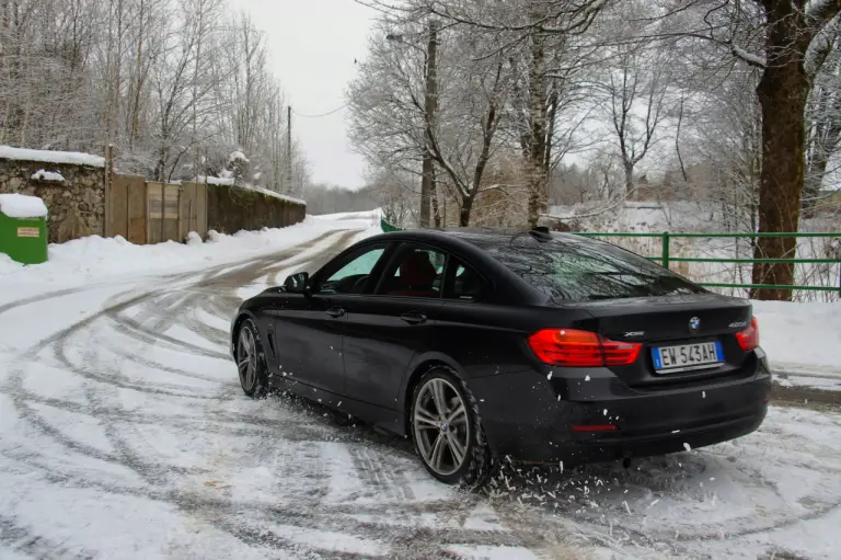 BMW 420d xDrive - Prova su strada 2015 - 2