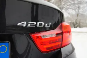 BMW 420d xDrive - Prova su strada 2015 - 61
