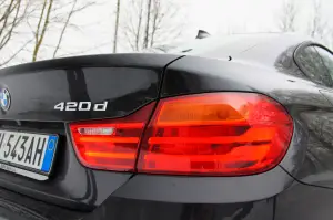 BMW 420d xDrive - Prova su strada 2015 - 63