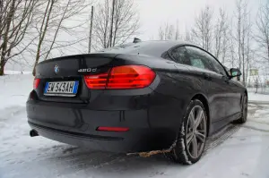 BMW 420d xDrive - Prova su strada 2015 - 64