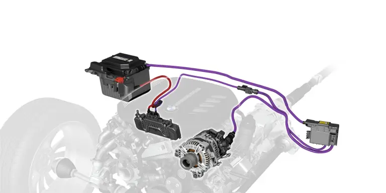 BMW 48 V Mild-Hybrid Technology - 2