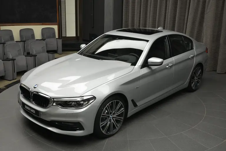 BMW 540i Sport Line - 21