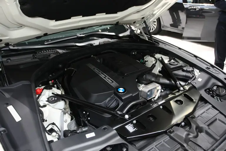 BMW 6 Series Cabrio Ginevra 2011 - 2