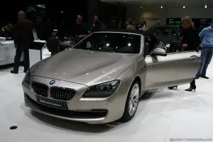 BMW 6 Series Cabrio Ginevra 2011