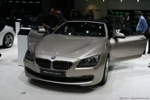 BMW 6 Series Cabrio Ginevra 2011