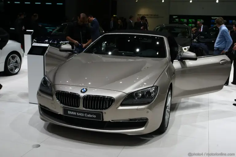 BMW 6 Series Cabrio Ginevra 2011 - 4