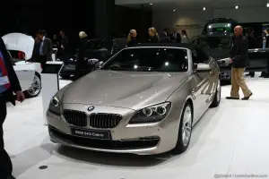 BMW 6 Series Cabrio Ginevra 2011