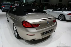 BMW 6 Series Cabrio Ginevra 2011