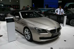 BMW 6 Series Cabrio Ginevra 2011