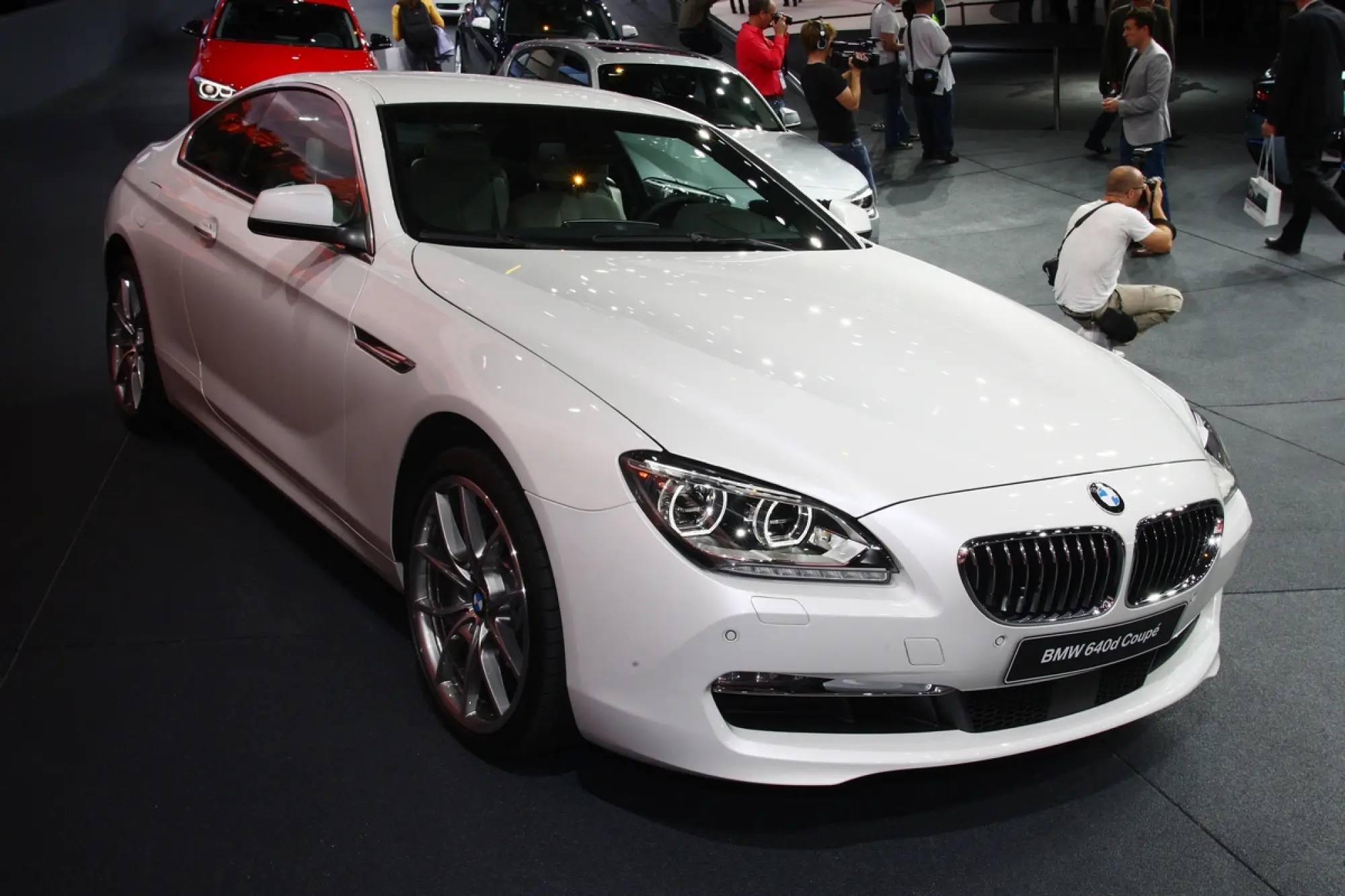 BMW 640d Coupé - 1
