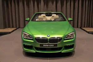 BMW 650i Cabrio Java Green