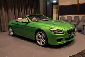 BMW 650i Cabrio Java Green