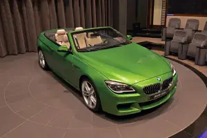 BMW 650i Cabrio Java Green