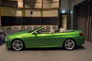 BMW 650i Cabrio Java Green