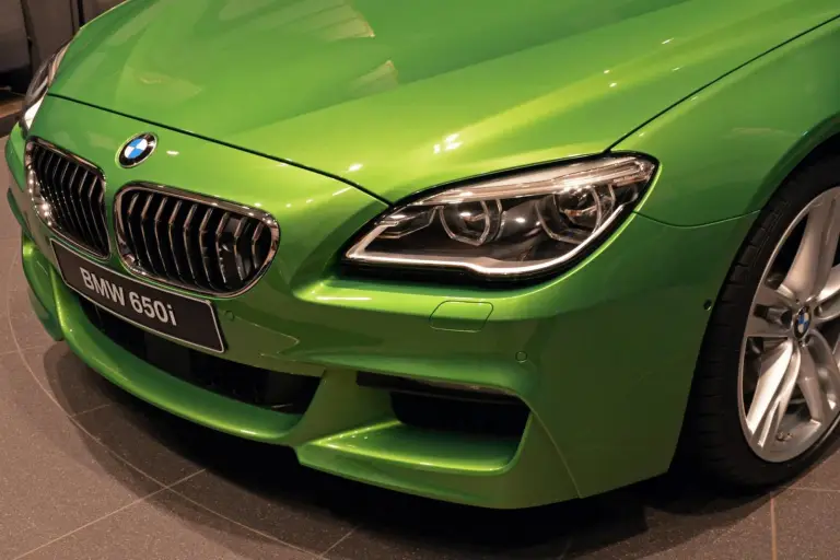BMW 650i Cabrio Java Green - 5