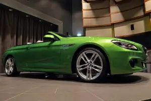 BMW 650i Cabrio Java Green