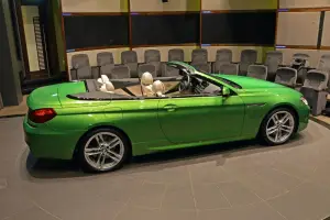 BMW 650i Cabrio Java Green - 18