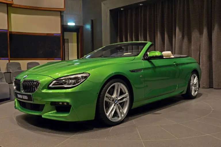 BMW 650i Cabrio Java Green - 16