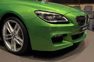 BMW 650i Cabrio Java Green