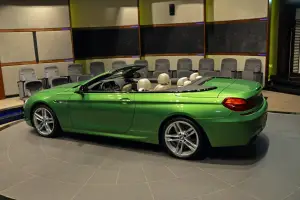 BMW 650i Cabrio Java Green
