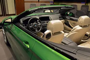 BMW 650i Cabrio Java Green