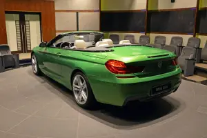 BMW 650i Cabrio Java Green