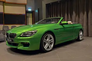 BMW 650i Cabrio Java Green