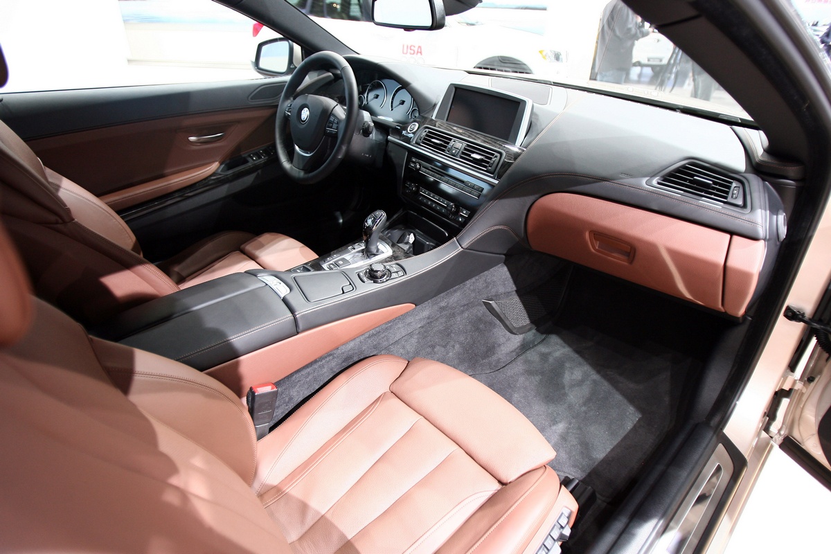 BMW 650i Cabrio - Salone di Detroit 2011