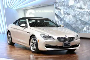 BMW 650i Cabrio - Salone di Detroit 2011