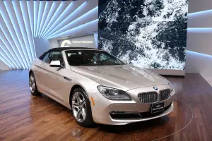 BMW 650i Cabrio - Salone di Detroit 2011