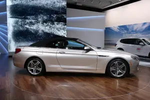 BMW 650i Cabrio - Salone di Detroit 2011