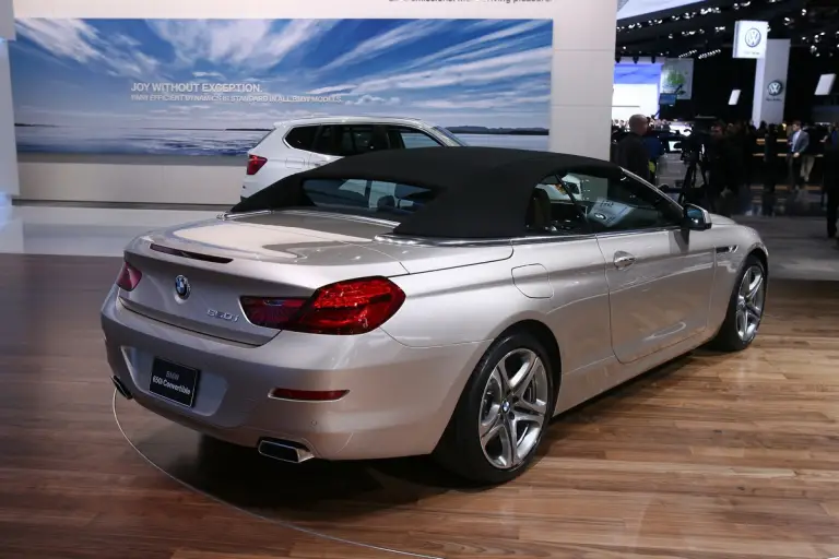 BMW 650i Cabrio - Salone di Detroit 2011 - 4