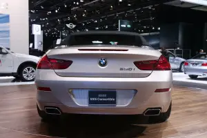 BMW 650i Cabrio - Salone di Detroit 2011