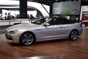 BMW 650i Cabrio - Salone di Detroit 2011 - 7