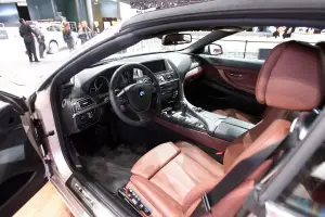 BMW 650i Cabrio - Salone di Detroit 2011