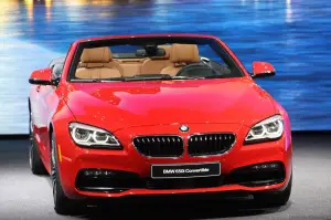 BMW 650i Convertible - Salone di Detroit 2015