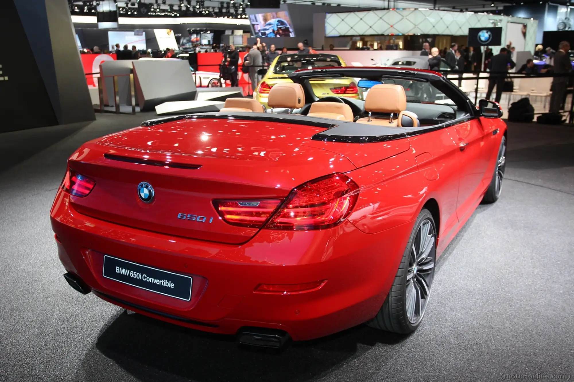 BMW 650i Convertible - Salone di Detroit 2015 - 2