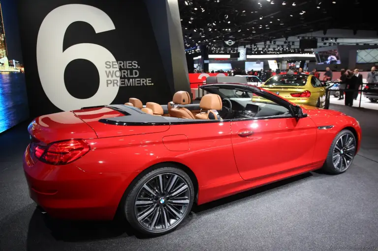 BMW 650i Convertible - Salone di Detroit 2015 - 3