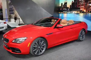 BMW 650i Convertible - Salone di Detroit 2015