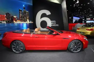 BMW 650i Convertible - Salone di Detroit 2015