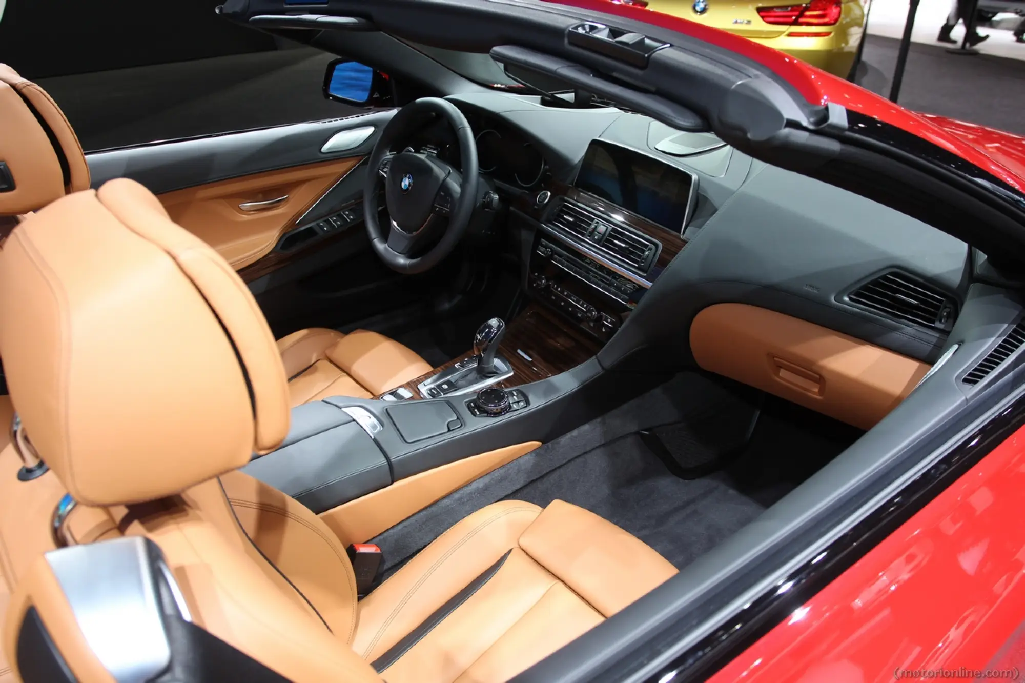 BMW 650i Convertible - Salone di Detroit 2015 - 6