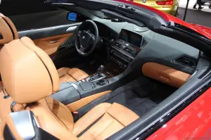 BMW 650i Convertible - Salone di Detroit 2015