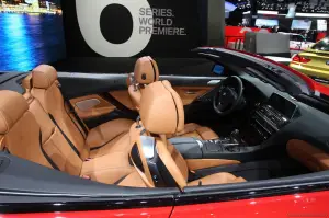 BMW 650i Convertible - Salone di Detroit 2015