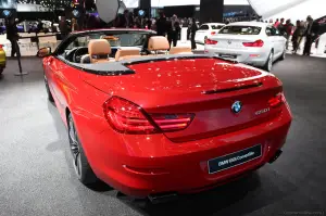 BMW 650i Convertible - Salone di Detroit 2015