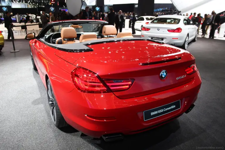 BMW 650i Convertible - Salone di Detroit 2015 - 8