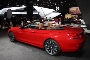 BMW 650i Convertible - Salone di Detroit 2015