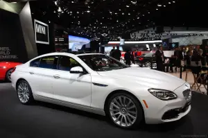 BMW 650i Gran Coupe - Salone di Detroit 2015