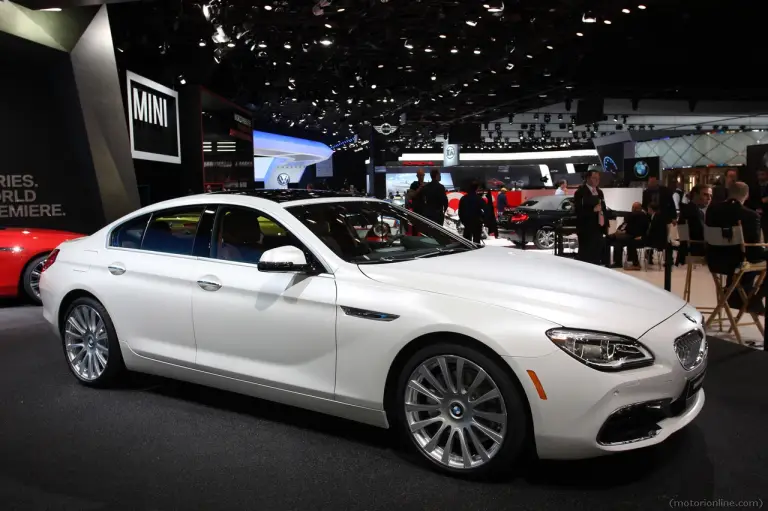 BMW 650i Gran Coupe - Salone di Detroit 2015 - 1