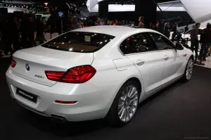 BMW 650i Gran Coupe - Salone di Detroit 2015