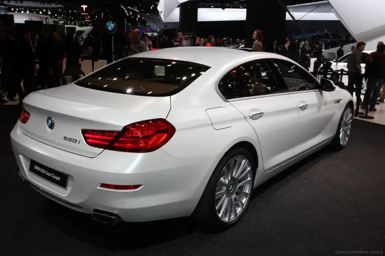 BMW 650i Gran Coupe - Salone di Detroit 2015 - 3